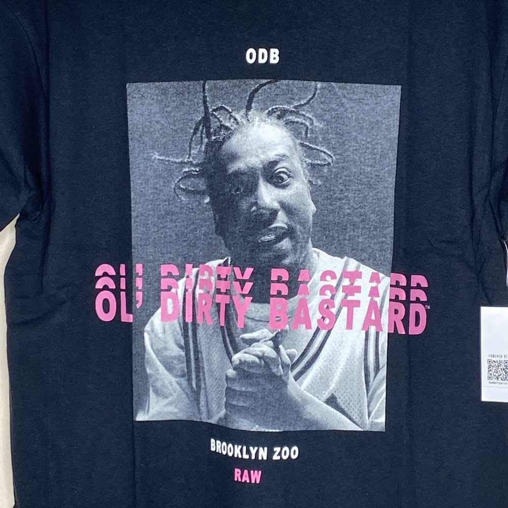 ODB Graphic Black T-Shirt NWT Women’s S/M - Picture 2 of 6